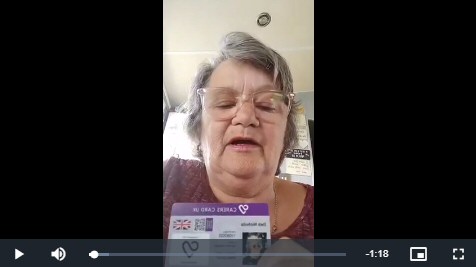 Why I love my carers card - Debbie - Carers Card UK