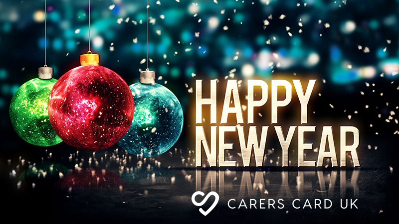 Happy New Year - Carers Card UK