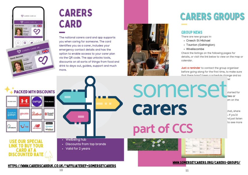 Guess who's in this month's Somerset Carers newsletter?