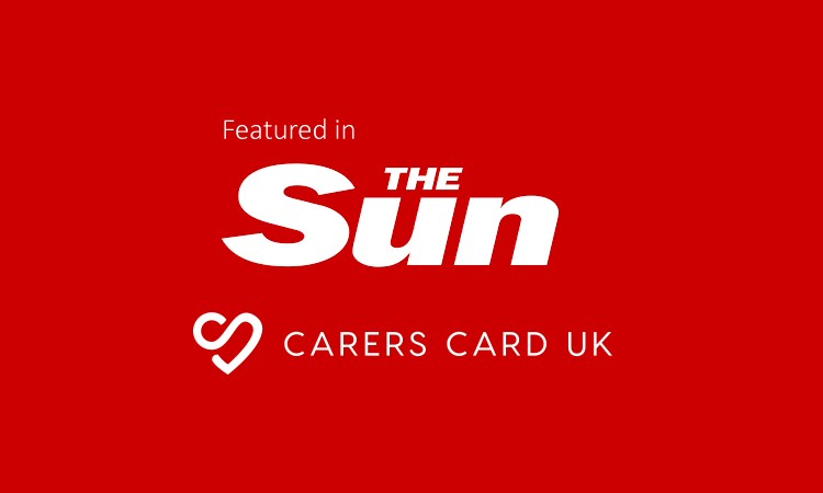 CarersCardUK Featured in The Sun: Trusted Support for Carers Across the UK - Carers Card UK