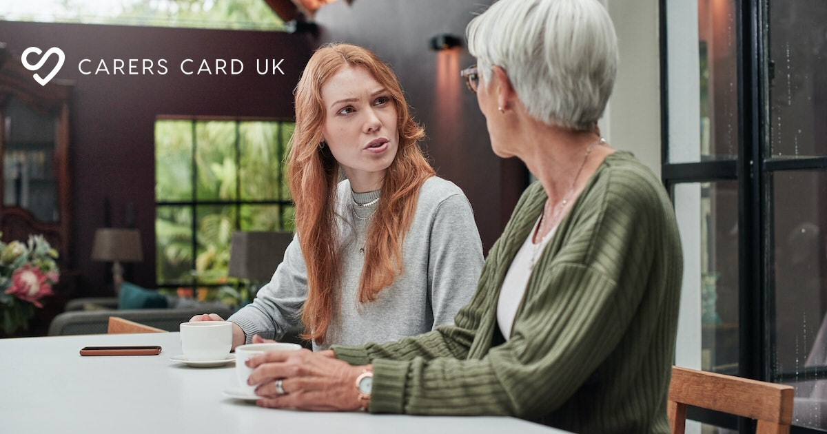 What do I do if I suspect that my loved one's speech is starting to fail - Carers Card UK