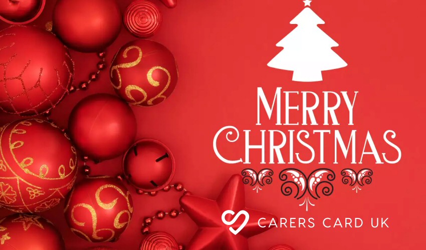 Merry Christmas to all carers - Carers Card UK