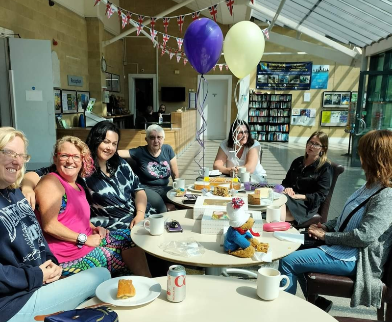 Carers Card UK hosted free coffee morning - Carer Anchor